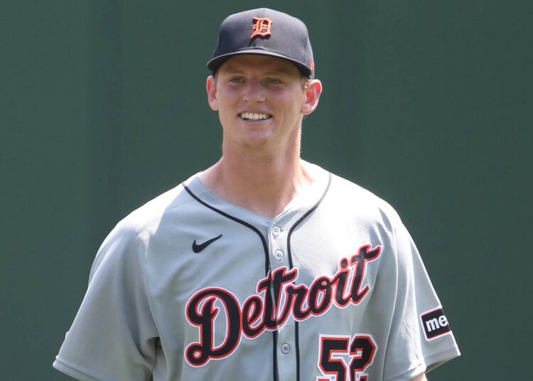 Tigers' Troy Melton Set for Start vs. Royals on One-Year Anniversary of MLB Debut
