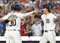 Tigers maintain second-half burst with winning rally against Royals