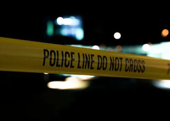 Police line tape