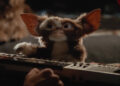 Gizmo plays keyboard