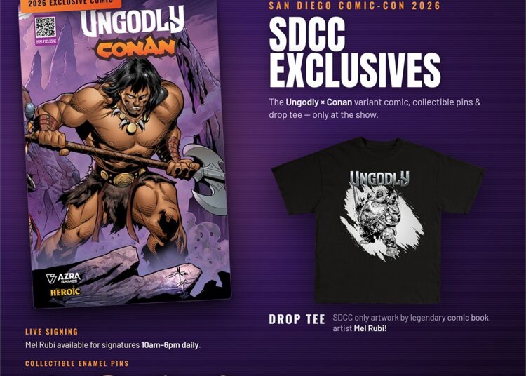 Titan Entertainment San Diego Comic-Con 2026 Exclusives [Update July 16]