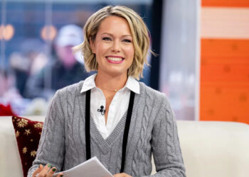Dylan Dreyer on ‘Today’Credit: Nathan Congleton/NBC