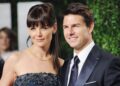 Katie Holmes and Tom Cruise in February 2012Credit: Jon Kopaloff/FilmMagic