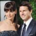 Katie Holmes and Tom Cruise in February 2012Credit: Jon Kopaloff/FilmMagic