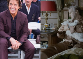 Tom Cruise looks completely unrecognizable in wild new movie 'Digger'