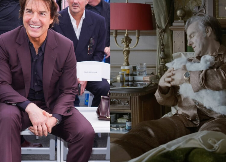 Tom Cruise looks completely unrecognizable in wild new movie 'Digger'