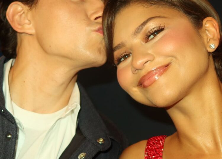 Tom Holland and ZendayaCredit: zendaya/Instagram