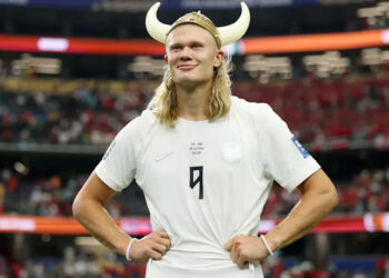Erling Haaland.