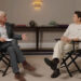 Tom Holland, left, apologizes to historian Tom Holland, rightCredit: The Rest Is History/Youtube