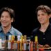 Tom Holland explains why his friendship with Jon Bernthal is so important to him on Hot Ones
