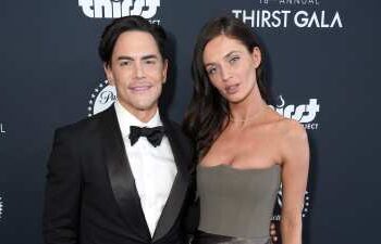 GettyImages-2222697103 Tom Sandoval Speaks Out Amid Restraining Order Dispute With Ex-Girlfriend Victoria Lee Robinson