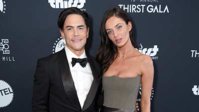 GettyImages-2222697103 Tom Sandoval Speaks Out Amid Restraining Order Dispute With Ex-Girlfriend Victoria Lee Robinson