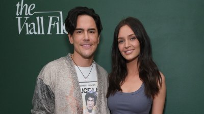 GettyImages-2207521242 Victoria Lee Robinson Breaks Silence on Tom Sandoval Drama After His Restraining Order Filing