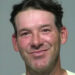 Tony Romo mugshot