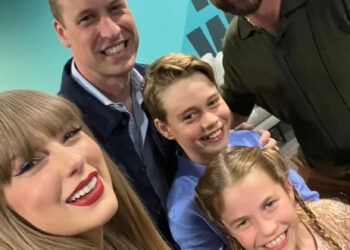 Taylor Swift, Travis Kelce, Prince William, Princess Charlotte, Prince George, Instagram, Official, 2024
