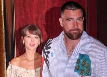 Travis Kelce Wedding Ring Photos from Taylor Swift Ceremony