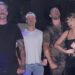 Taylor Lewan, Will Compton, Travis Kelce, and Taylor SwiftCredit: Bussin' With The Boys/Instagram