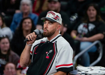 Travis Kelce dropping podcast with huge celeb on reported wedding day