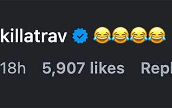 Travis Kelce's comment on InstagramCredit: Bert Kreischer/Instagram