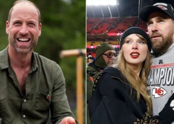 Travis Kelce surprises Meghan Markle, Harry with big announcement about William on wedding day with Taylor Swift