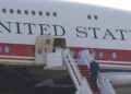 Trump Shows Off His New $400 Million Jumbo Jet He Solicited From The Qatari Royal Family