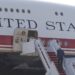 Trump Shows Off His New $400 Million Jumbo Jet He Solicited From The Qatari Royal Family