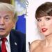 President Trump Inserts Himself Into Taylor Swift's Wedding Day With Eras Tour-Themed Poster