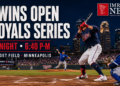 Twins Open Home Series Against Royals Tonight