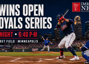 Twins Open Home Series Against Royals Tonight