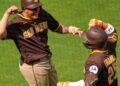 Ty France hits grand slam and solo HR, Padres beat Royals 19-2