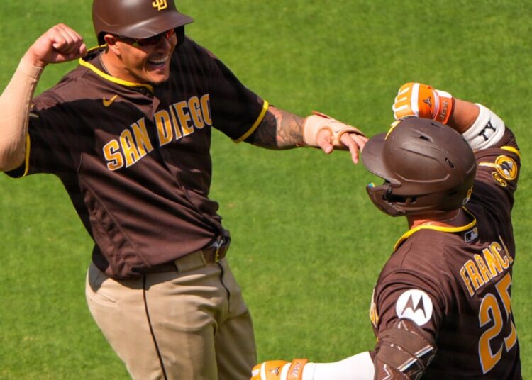 Ty France hits grand slam and solo HR, Padres beat Royals 19-2