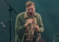 Tyler Childers at Hollywood Casino Amphitheater on July 9, 2026.