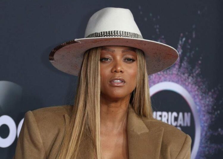 Tyra Banks' lawsuit claims Netflix used selective editing in 'Reality Check: Inside America's Next Top Model' to create a false and misleading narrative.Jen Lowery / MEGA