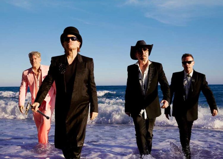U2 Releases New Track ‘Street Of Dreams’