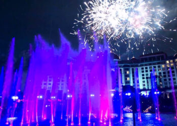Universal Celestial Goodnight marks new era in nighttime entertainment