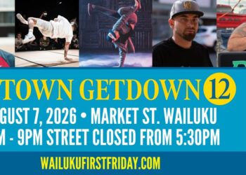 Uptown Getdown returns to Wailuku First Friday for 12th year of one-on-one breakdancing : Maui Now