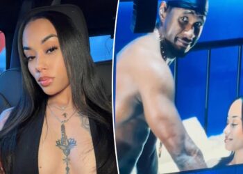 Usher boots fan off stage after her painfully awkward response to his seductive dance moves