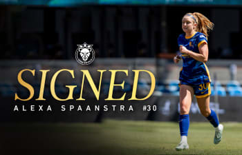 Utah Royals FC Acquire Forward Alexa Spaanstra in Trade With Portland Thorns for the Remainder of the 2026 NWSL Season