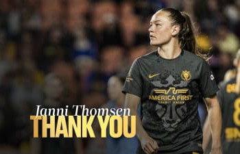 Utah Royals FC Defender Janni Thomsen Transferred to the London City Lionesses