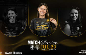 Utah Royals Seek Three-Game Win Streak Against League-Leading Washington Spirit at America First Field