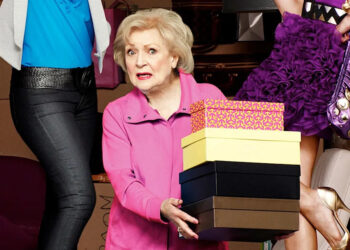 Betty White, 'Hot in Cleveland'Credit: TV LAND