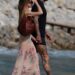 exclusive ibiza, spain must call for pricing before usage  the two legends of the game, david beckham and michael jordan were both spotted in ibiza, though the pair kept to their own circles, boarding separate boats from the same pier before heading off in different directions beckham arrived with wife victoria, son romeo, and romeos girlfriend kim turnbull, the family presenting a united front despite the ongoing family rift with eldest son brooklyn david and romeo were seen sharing a quiet moment together at the back of the boat, appearing close as the group set off for the day jordan, meanwhile, boarded his own vessel with his wife yvette prieto, keeping things lowkey as the two groups went about their day on the water without crossing paths david looked cool wearing his black baseball cap backwards, black sunglasses, black short sleeve tshirt, and shorts as victoria wore her pink floral maxi dress and brown woven shoulder bag as the couple went barefoot along the pier and showing off some pda by holding hands shot on 07242026 pictured david beckham, victoria beckham backgrid usa 27 july 2026 byline must read lagenciapress  backgrid usa 1 310 798 9111  usasalesbackgridcom uk 44 208 344 2007  uksalesbackgridcom uk clients  pictures containing children please pixelate face prior to publication