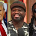 President Trump, 50 Cent, and Diddy