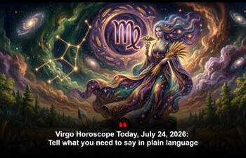 Virgo Horoscope Today, July 24, 2026: Tell what you need to say in plain language