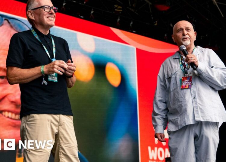 WOMAD boss says UK music festivals find it 'tougher to survive'