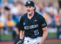 WVU left-hander Maxx Yehl selected by Royals at No. 91 overall