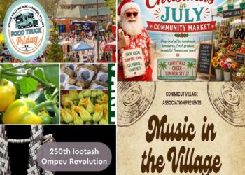 [CREDIT: WP Composite] Warwick Weekend events this week include music in Conimicut, Christmas in July and a new art exhibit, among other attractions.