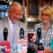 Watch: 'Good day to drown a few sorrows,' says King as he pours pint