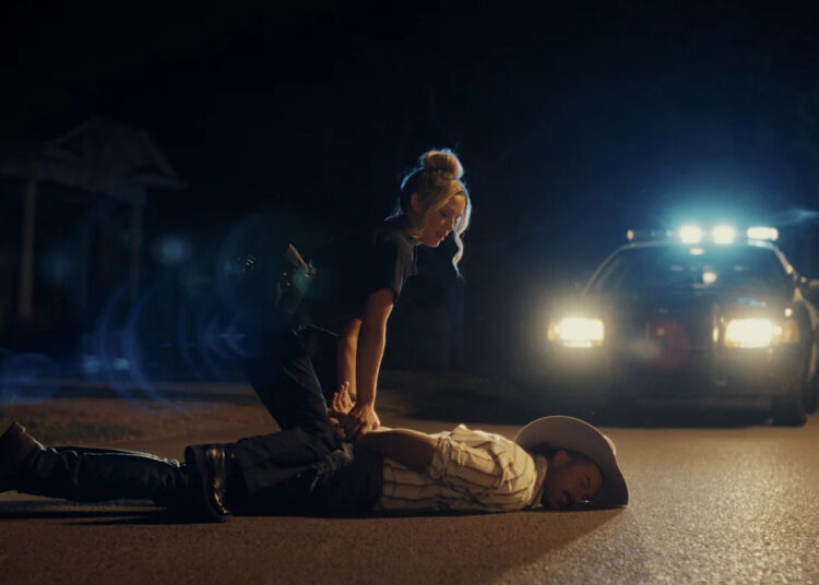 Watch an Overserved Riley Green (And His Beloved Corgi) In Tipsy New Music Video for ‘Think as You Drunk’