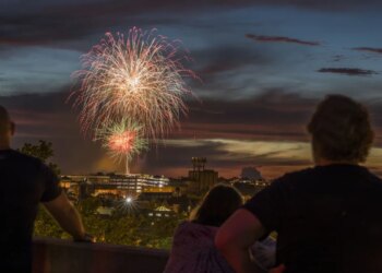Weekend events include July 4th celebrations, live music and more